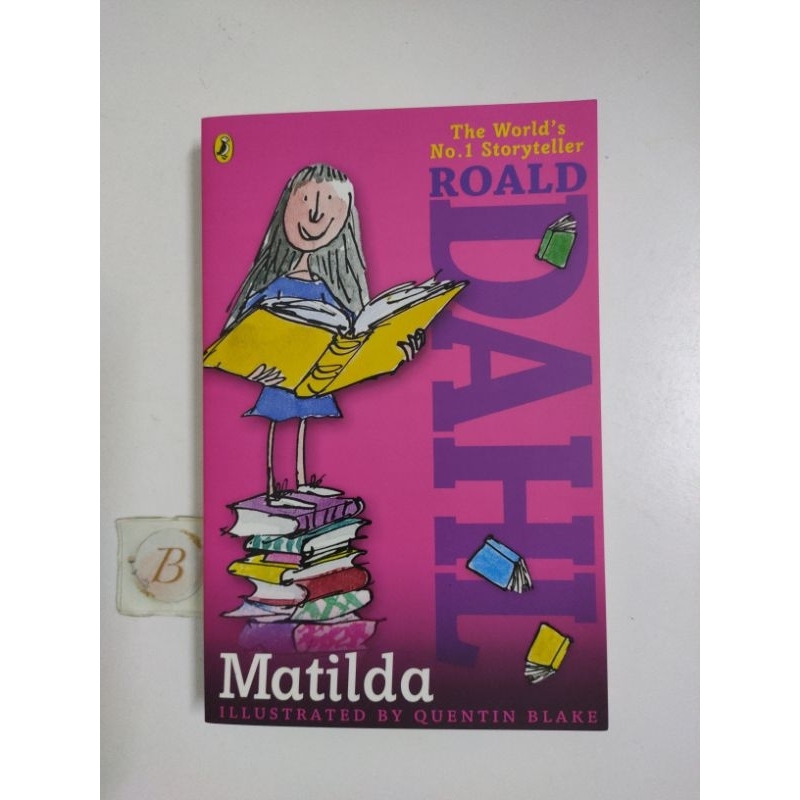 [BB] Matilda By Roald Dahl (Children > Middle Grade / Fantasy ...