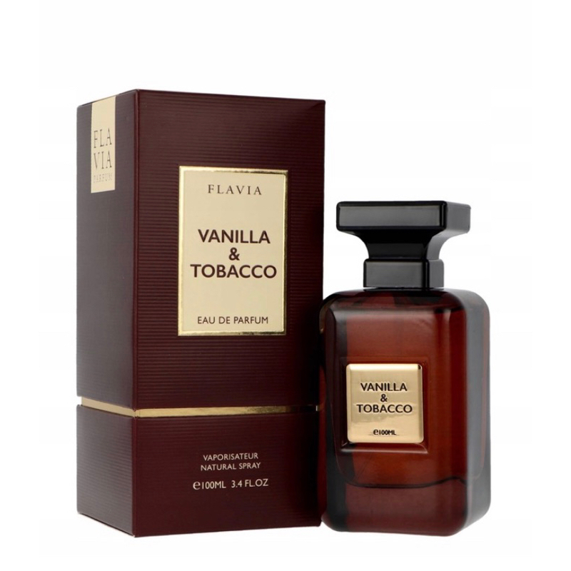 Flavia Vanilla and Tobacco dupe Tom Ford Tobacco Vanille | Shopee Malaysia