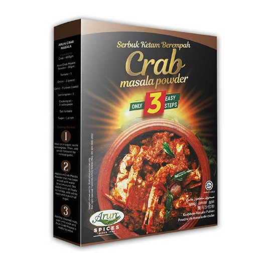 Crab Masala Powder ( HALAL ) ARUN 100g Shopee Malaysia