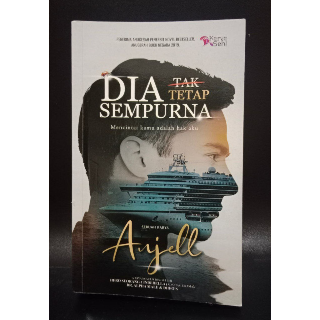 Preloved Anjell's Novel - Dia Tetap Sempurna | Shopee Malaysia