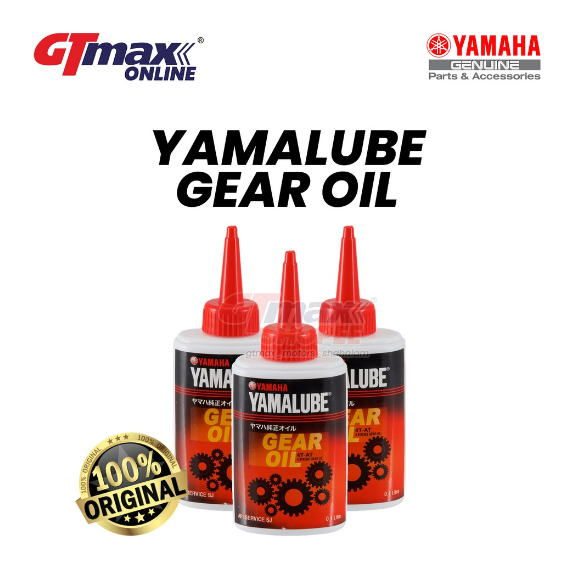 1 BOTOL!!! YAMALUBE Gear Oil 100 Original 100ml YAMALUBE SCOOTER