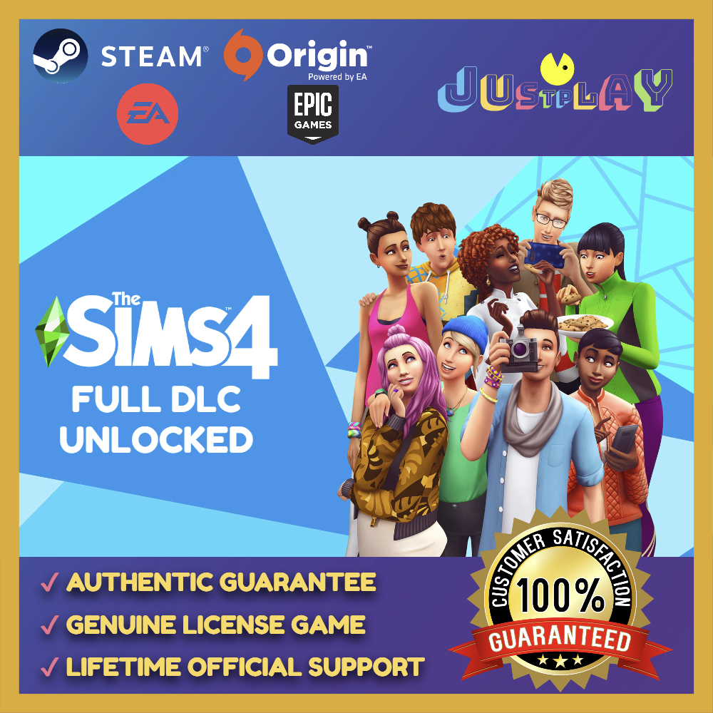 The Sims 4 FULL DLC ONLINE EA ORIGIN STEAM EPIC UNLOCKED