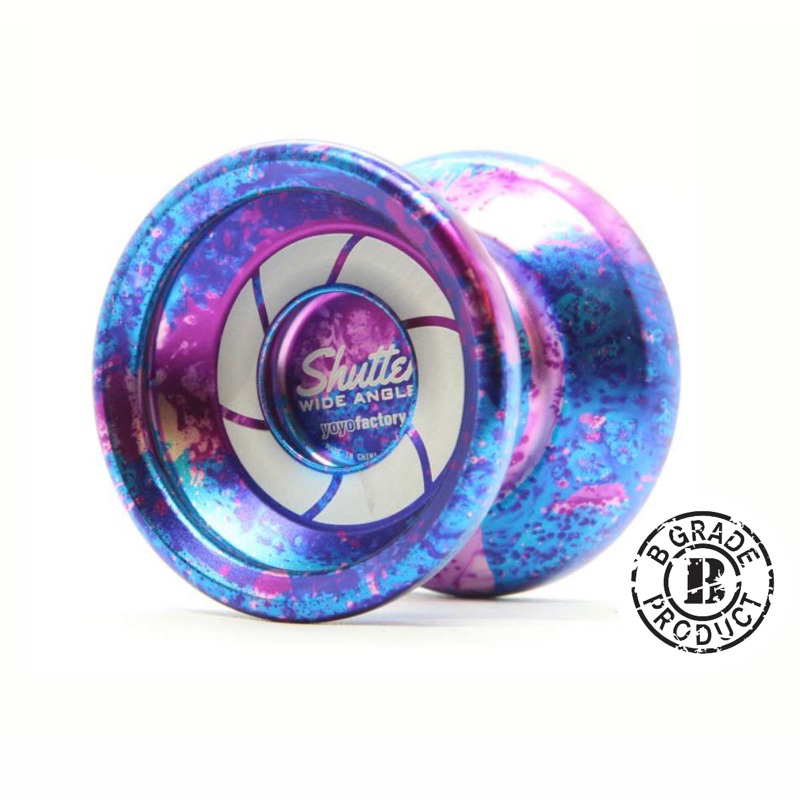 YoYofactory Shutter (B grade) yoyo Champion Gentry Stein YoYos yo-yo