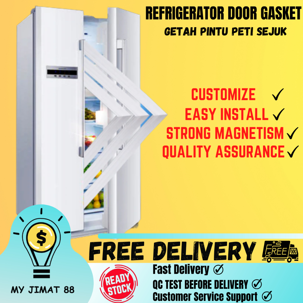 CHEEST FREEZER DOOR RUBBER 3 Doors Shopee Malaysia