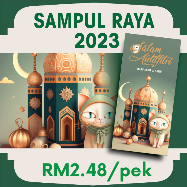 Sampul Duit Raya Duit Exclusive Borong 2023 Murah Cute Kartun Hari ...