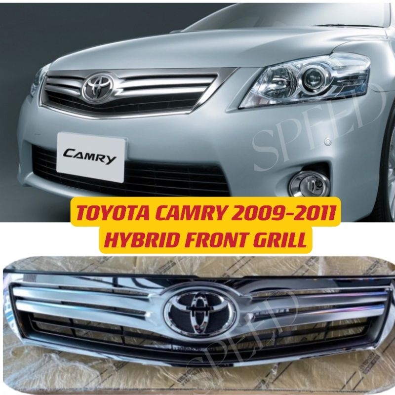 TOYOTA CAMRY ACV41 2009-2011 HYBRID FRONT GRILL WITH LOGO FRONT GRILLE ...