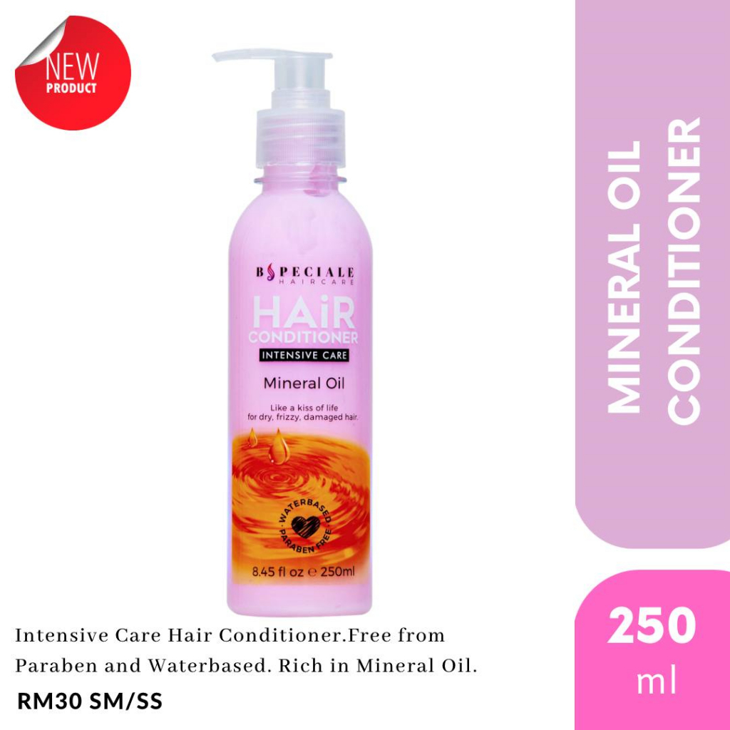 BSPECIALE HQ Hair Conditioner Intensive Care Perapi Rambut Minyak ...