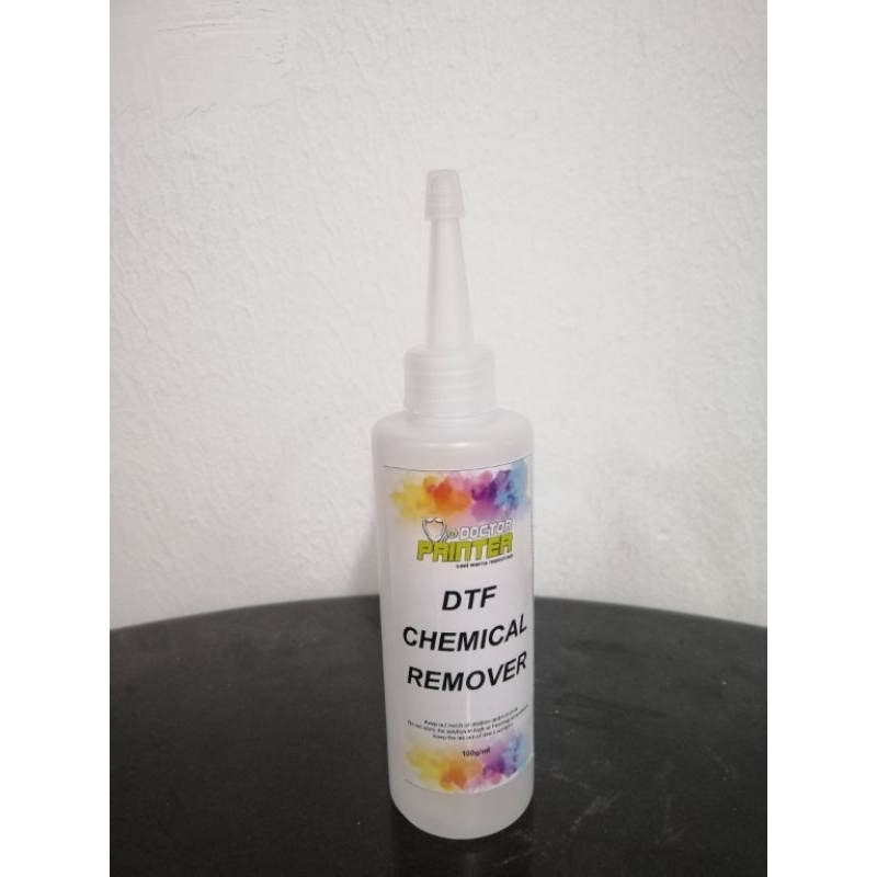 DTF CHEMICAL REMOVER | Shopee Malaysia