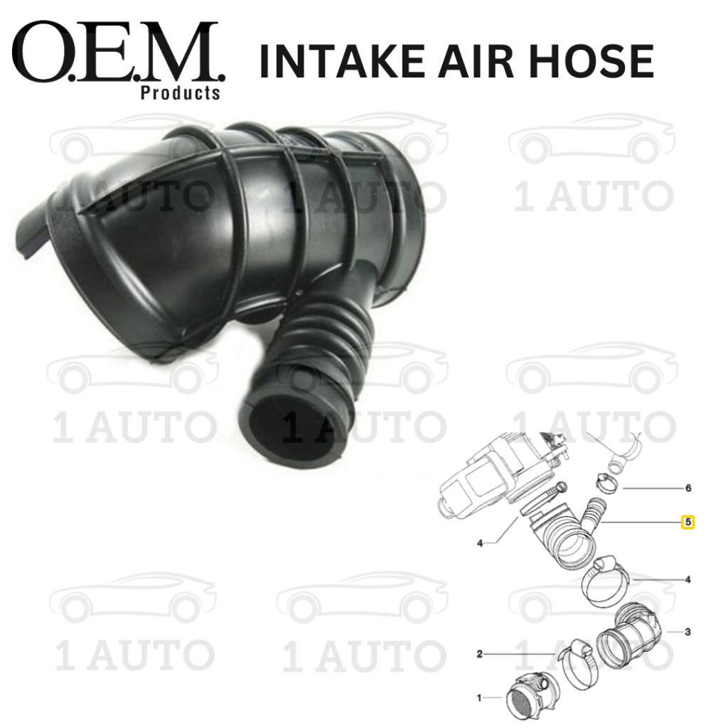 Luchtinlaten van auto's Voor BMW E46 Z3 E36 Brandstof Connector Inlaattraject Luchtinlaatslang 13541705209 Luchtinlaatkanaal
