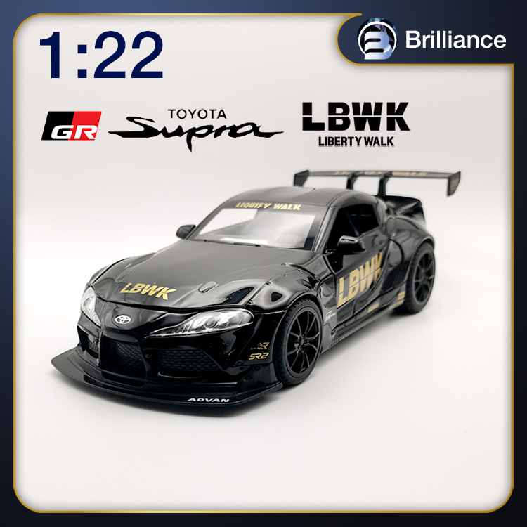 READY STOCK [JIAYE] 1:22 Toyota Supra A90 (LBWK) Liberty Walk Bodykit ...