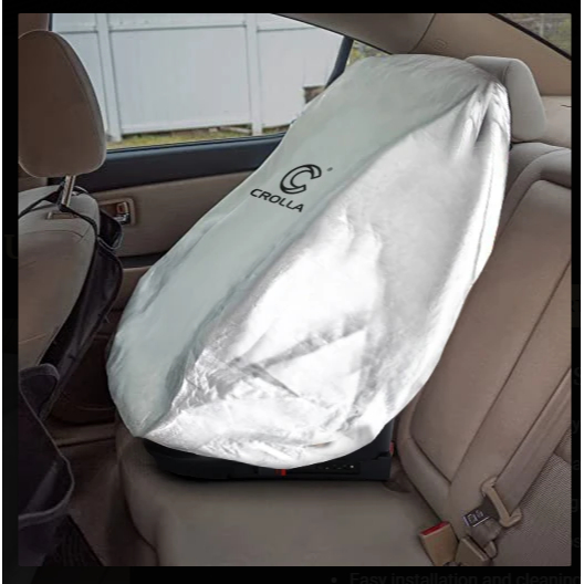 Crolla Baby Car Seat Sun Shade Cover Shopee Malaysia