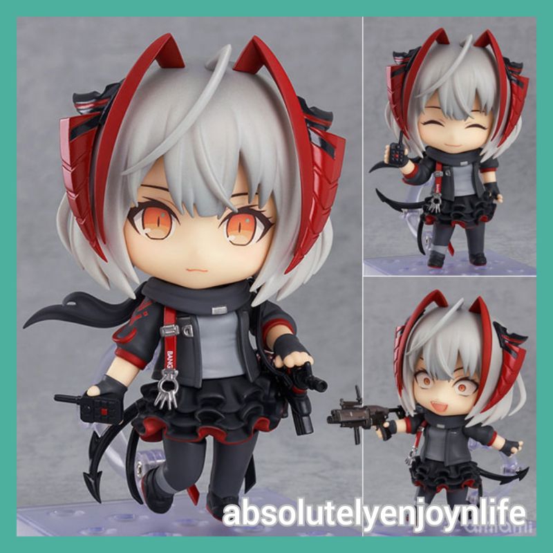 🇲🇾Ready Stock🇲🇾Nendoroid #1375 Arknights Sarkaz Mercenary W | Shopee ...