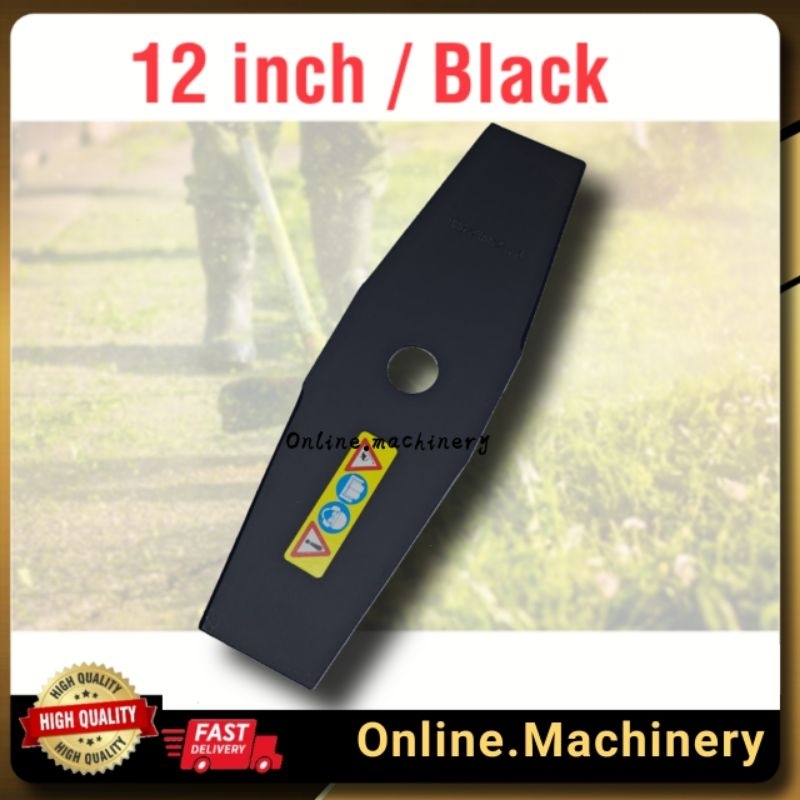 Heavy Duty Mata Pisau Mesin Rumput 12