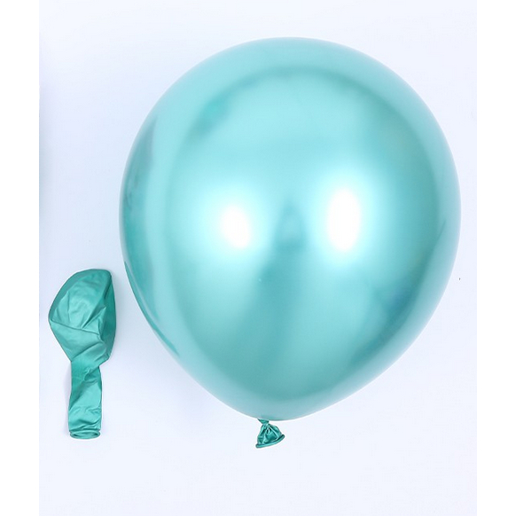 [10pcs] - 10 inch Chrome Metallic Balloon 10 inch Metallic balloons[10L ...