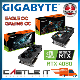 GIGABYTE GeForce RTX 4080 EAGLE OC 16GB GDDR6X Graphics Card for sale  online