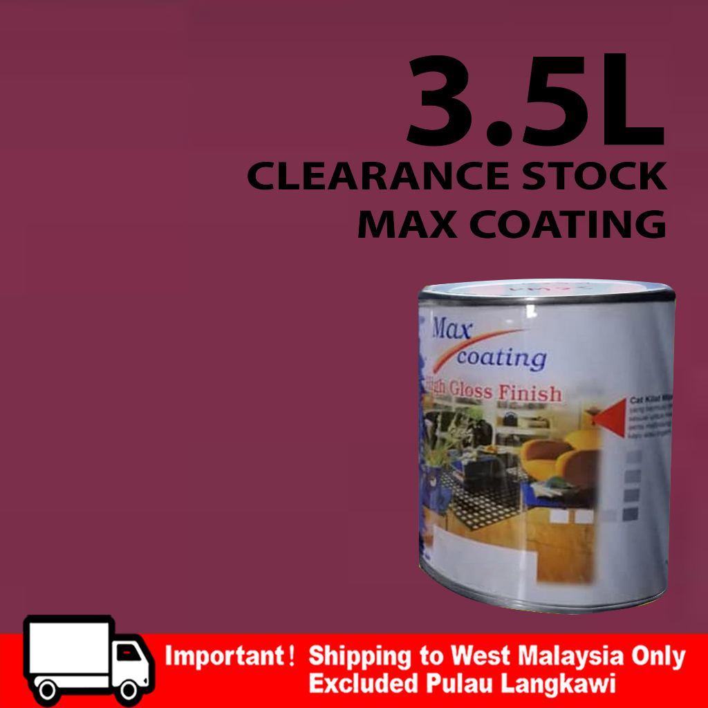 CLEARANCE STOCK (No return/ refund )!!! 1L Colourland Big Tree High