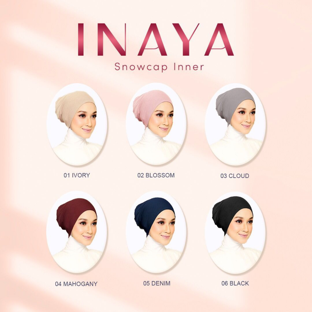 Inner snowcap selesa grip ringan dan tidak panas Inaya | Izzumi ...