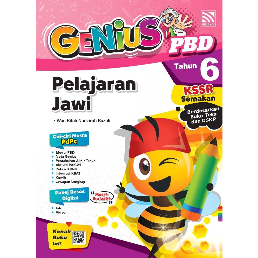 Buku Latihan Genius PBD KSSR 2023 Tahun 6 Shopee Malaysia