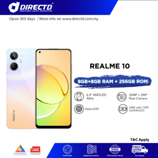 NEW] realme 10 [8GB RAM, 256GB ROM]