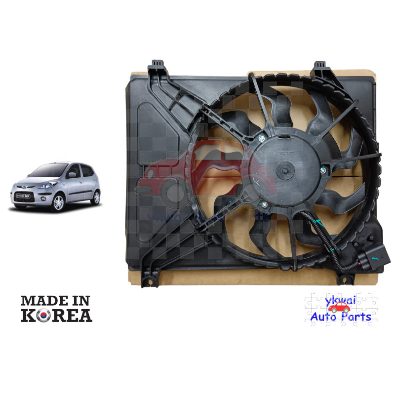 Hyundai i10 Radiator Fan Motor ASSY 253800X000 Shopee Malaysia