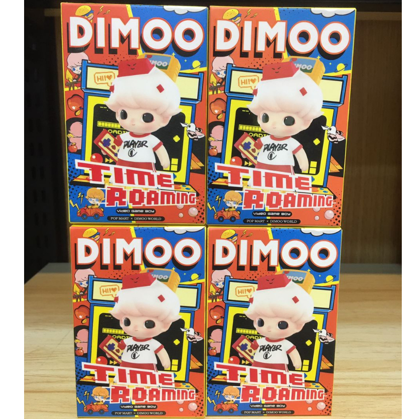 [Ready Stock] Genuine Product Pop Mart Dimoo Time Roaming Series Blind ...