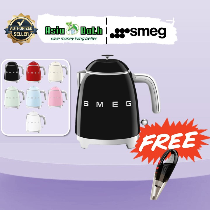 SMEG 50’s Retro Style Mini Electric Kettle 0.8L KLF05 Cerek Elektrik