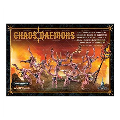 Warhammer Pink Horrors Of Tzeentch Chaos Daemons Shopee Malaysia