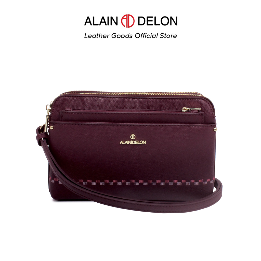 ALAIN DELON LADIES SLING BAG - AHB0311PN3BA3