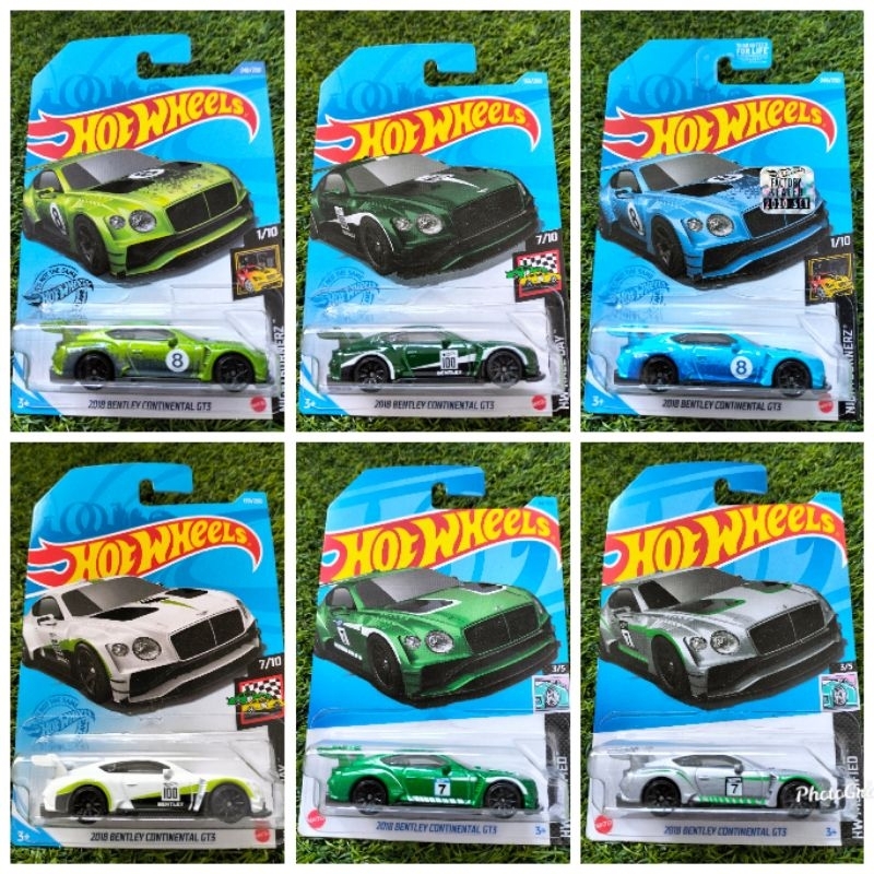 Bentley continental sales hot wheels