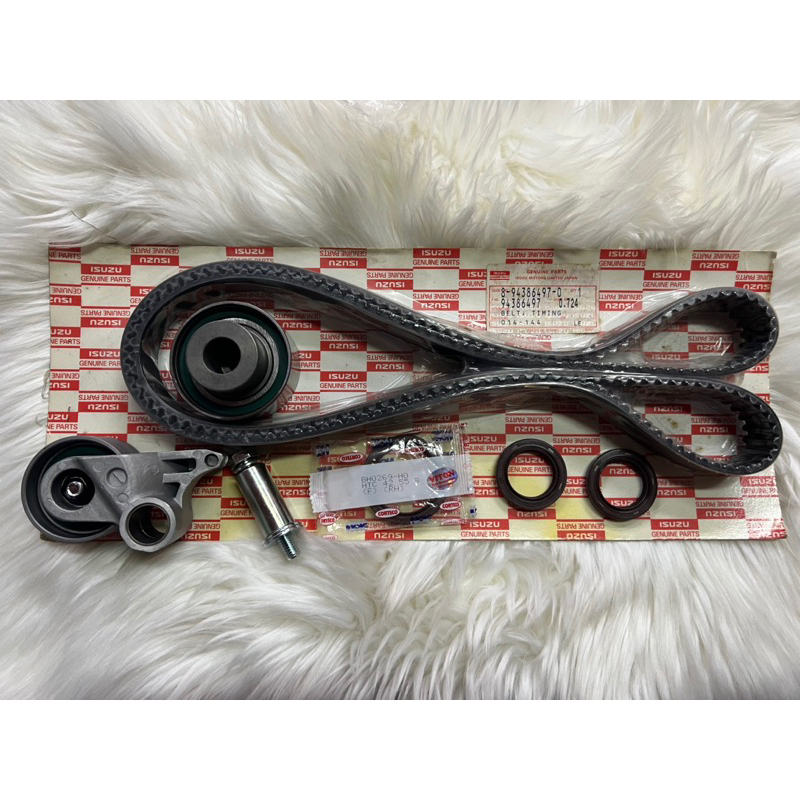 Original Timing Belt Kit Set 8943864970 218S8M32 Isuzu Trooper 3.2 V6 6VD1 Dohc Shopee Malaysia