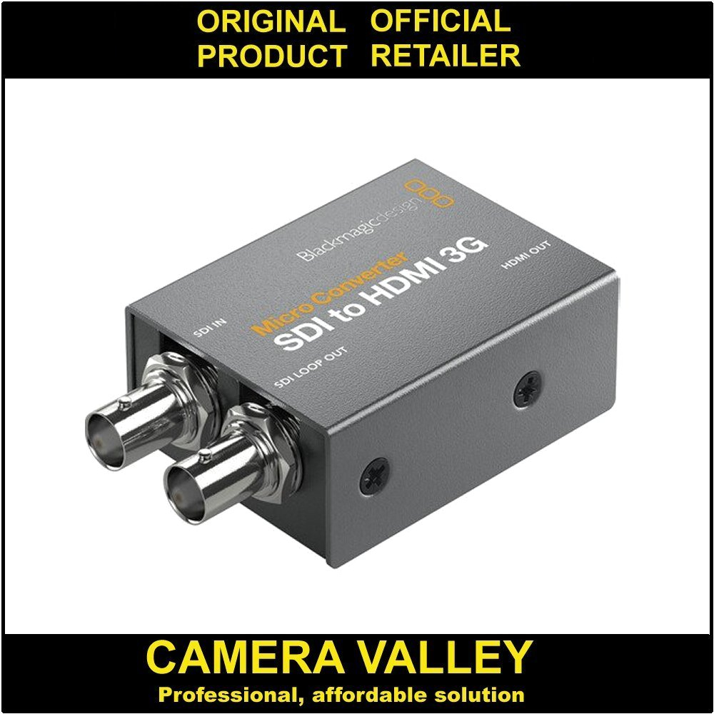 Blackmagic Design Micro Converter SDI To HDMI 3G (With Power Supply