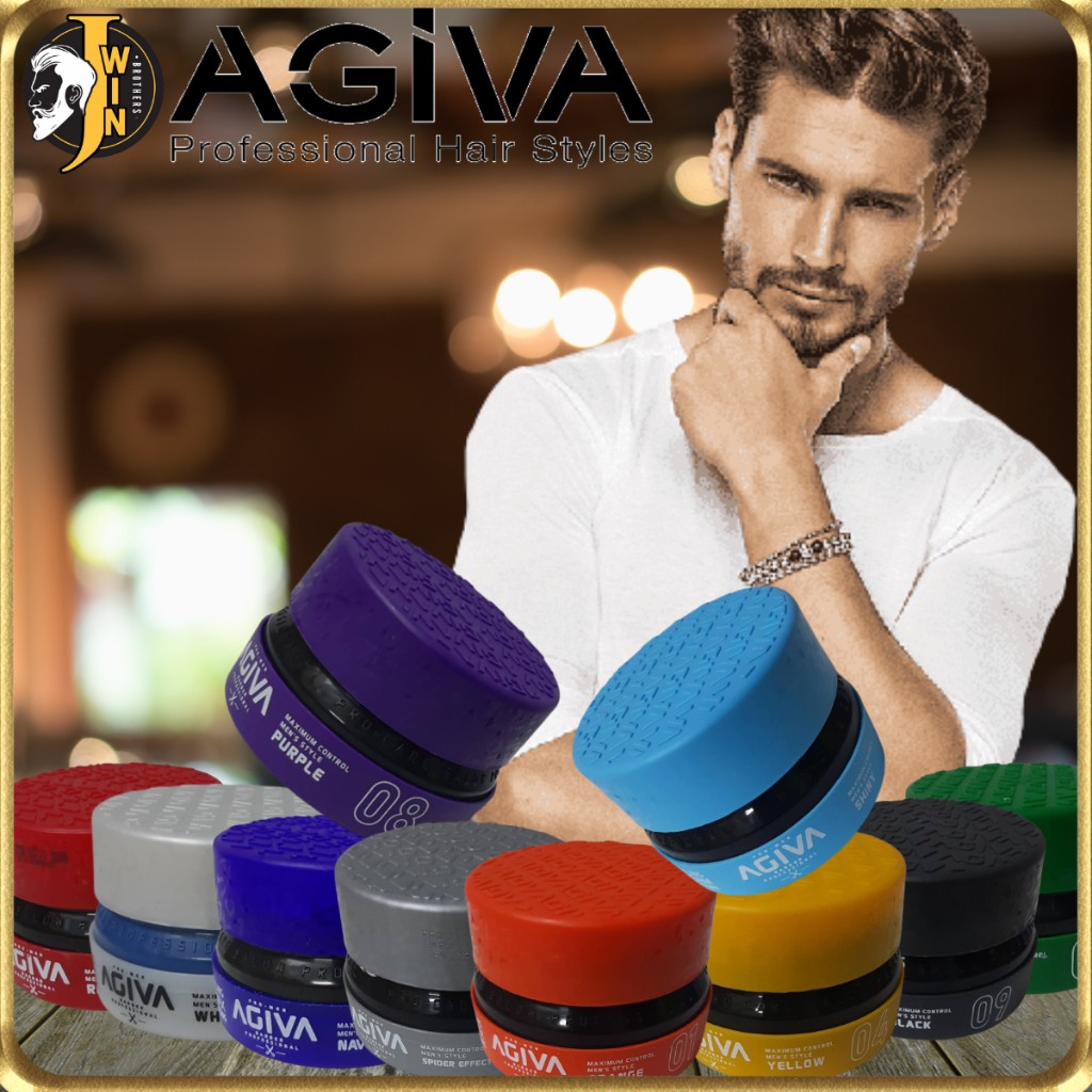 Agiva Hair Styling Spider Wax 2 Maximum Control