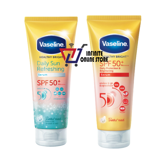 VASELINE SPF50+ Sun Serum Sunscreen (70ml / 170ml) ( Daily Sun