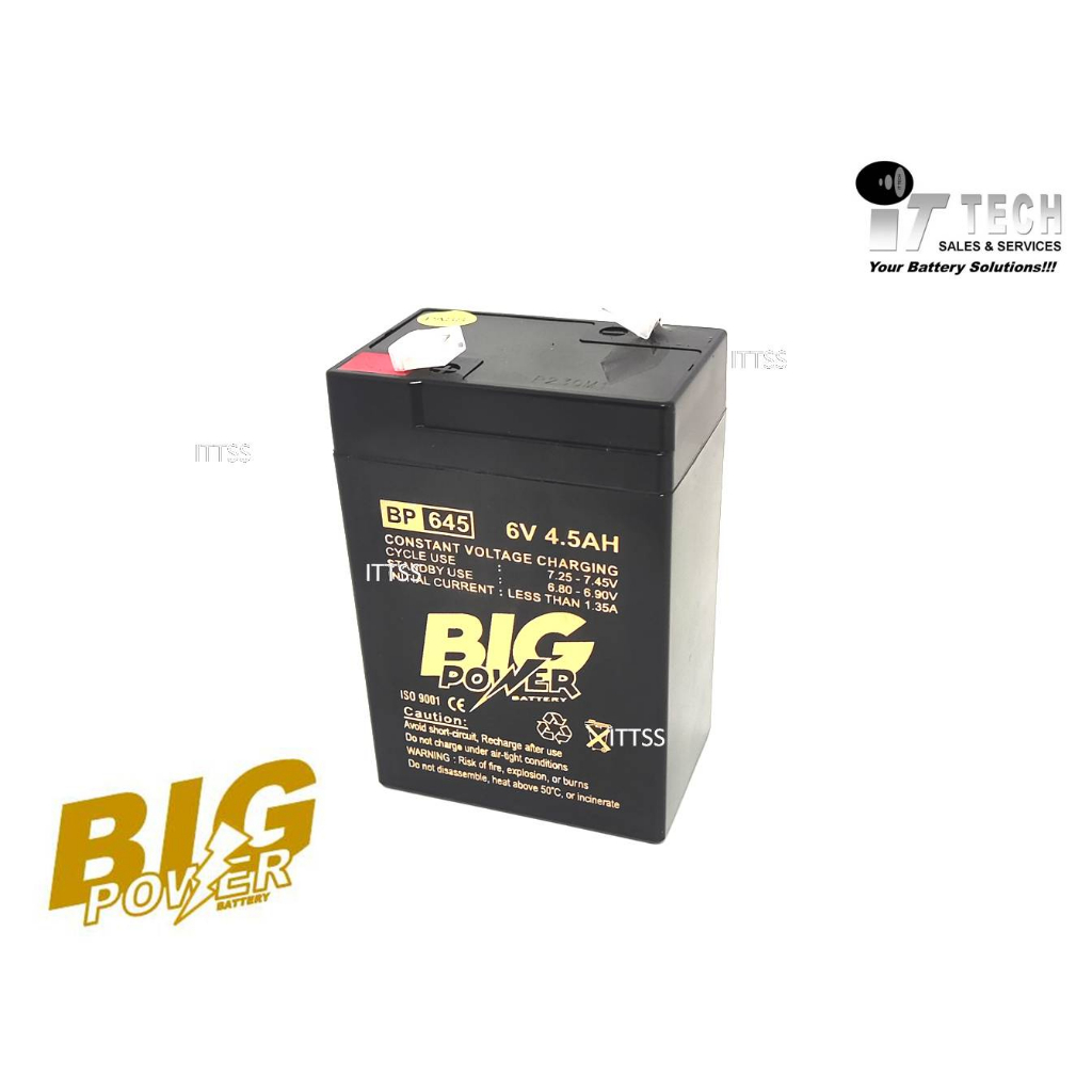 Batterie Yuasa pour Moto Honda 50 DAX NP4-6 / 6V 4Ah Neuf