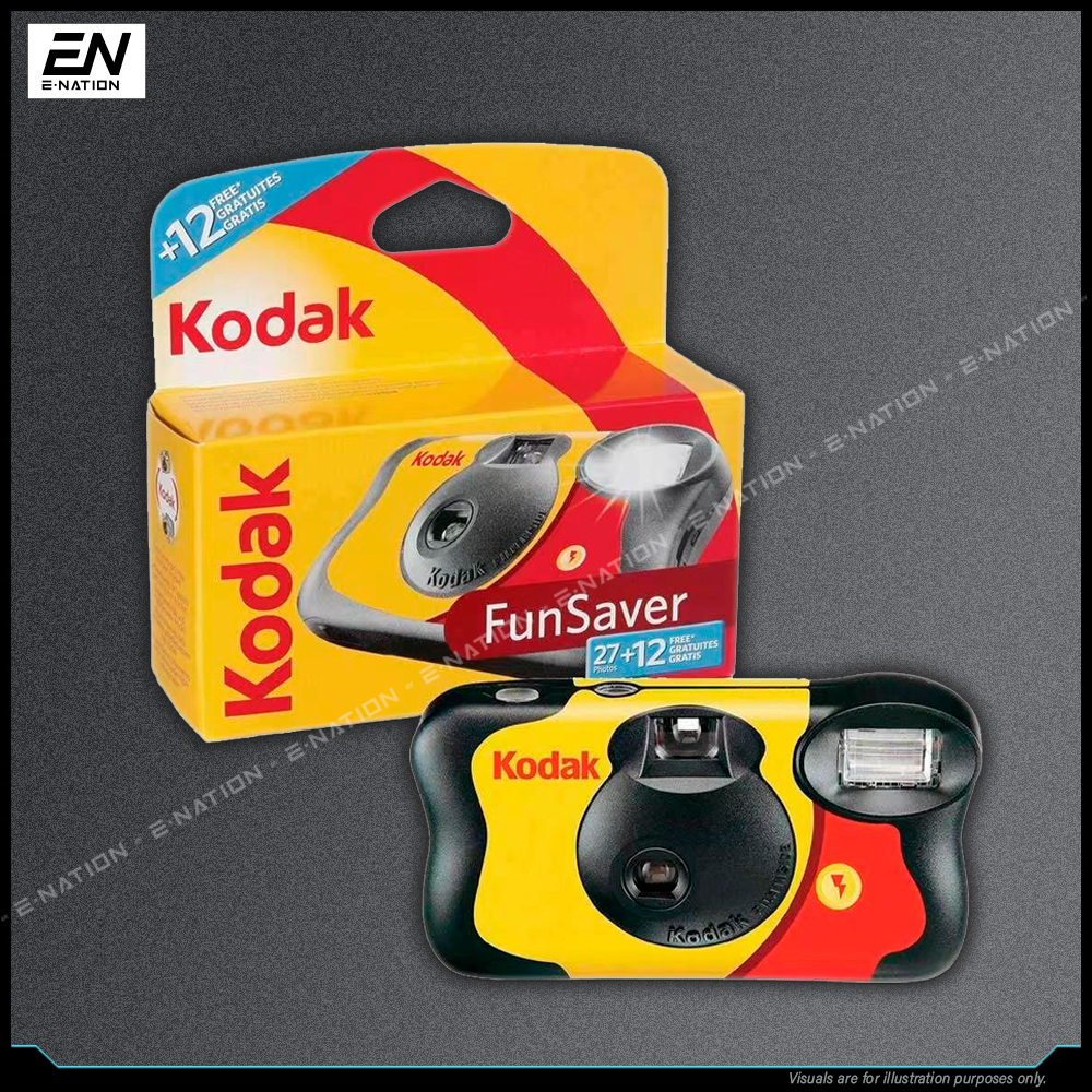 Kodak FunSaver 35mm Disposable Single Use Film Camera with Flash 39