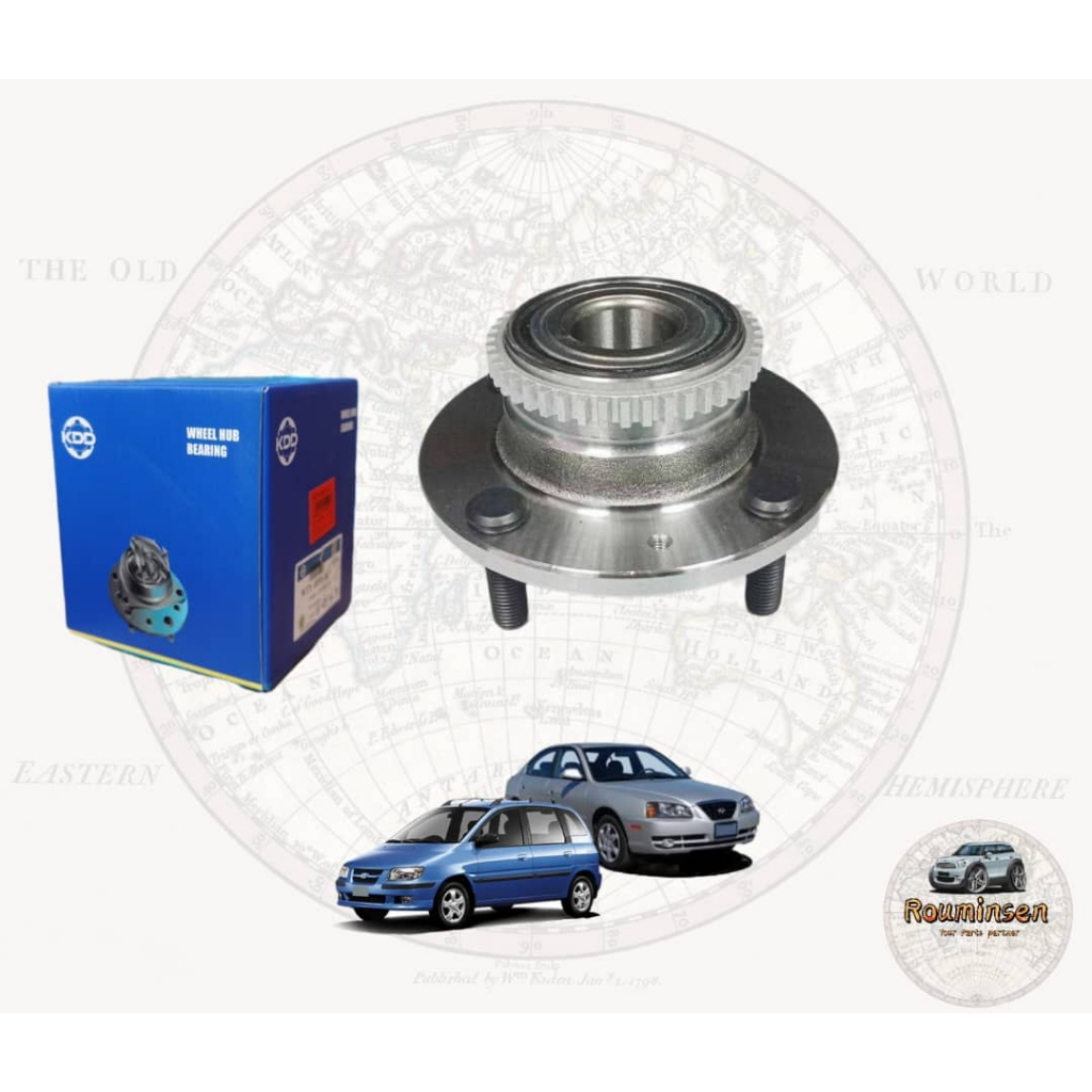Rear(belakang) Wheel Hub Bearing For Hyundai Matrix/ Elantra | Shopee ...