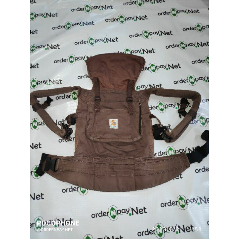 Preloved ergo baby carrier malaysia store
