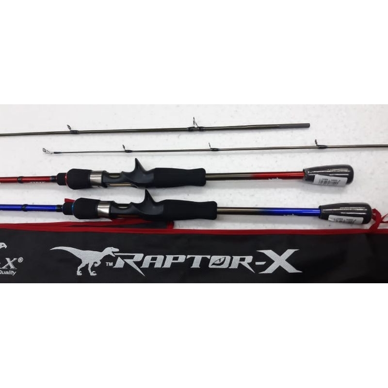 LEMAX RAPTOR BAITCAST ROD | Shopee Malaysia
