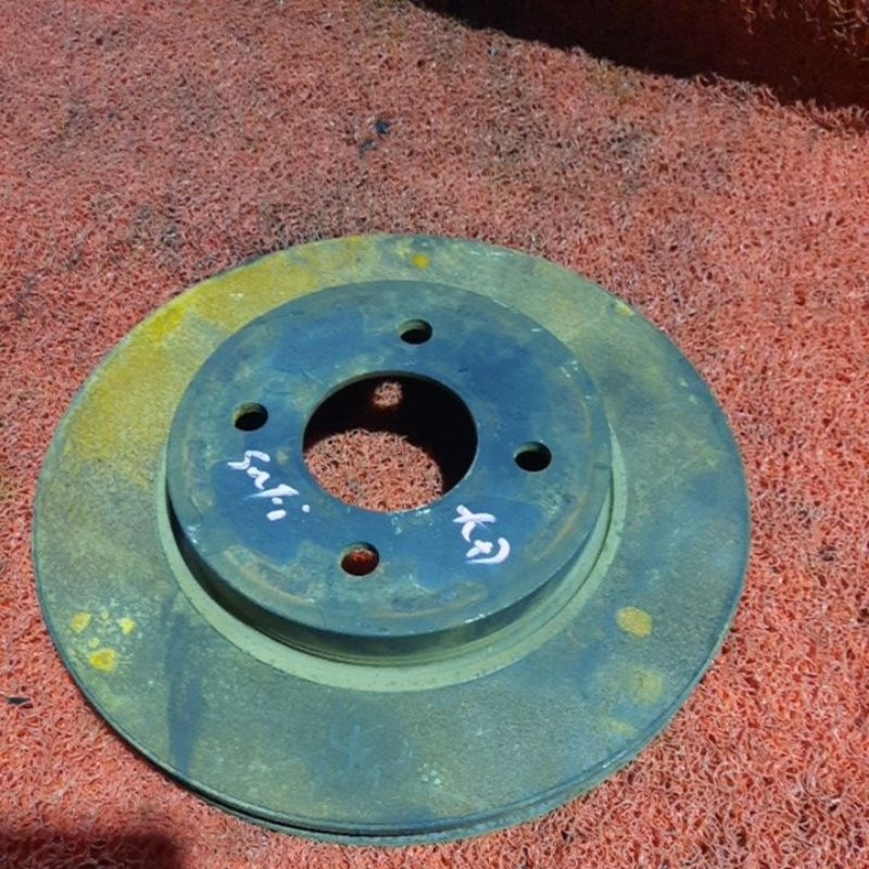 Nissan sylphy g11 almera n17 front brake disc Shopee Malaysia