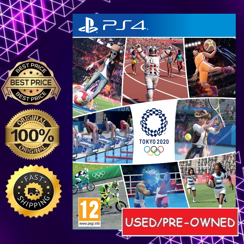 Ps4 olympic games online