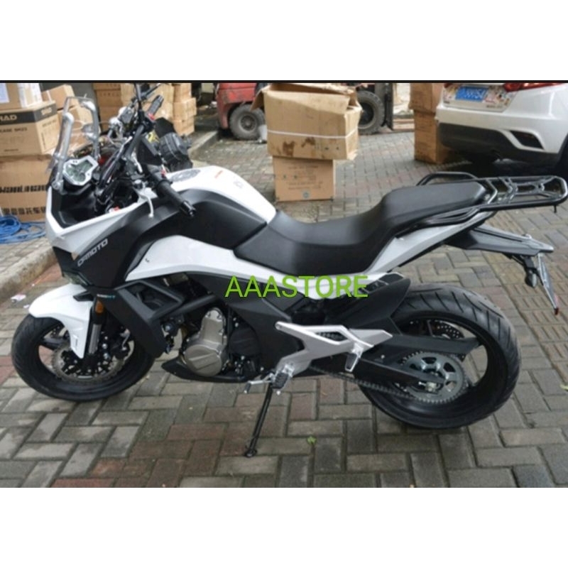 CFMOTO 650MT LUGGAGE RACK | Shopee Malaysia