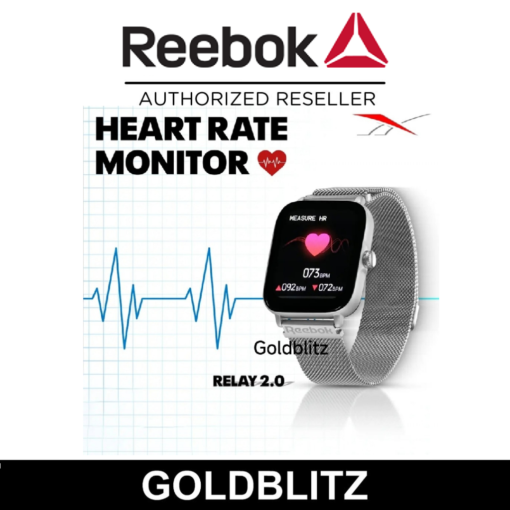 Reebok heart rate monitor watch hotsell