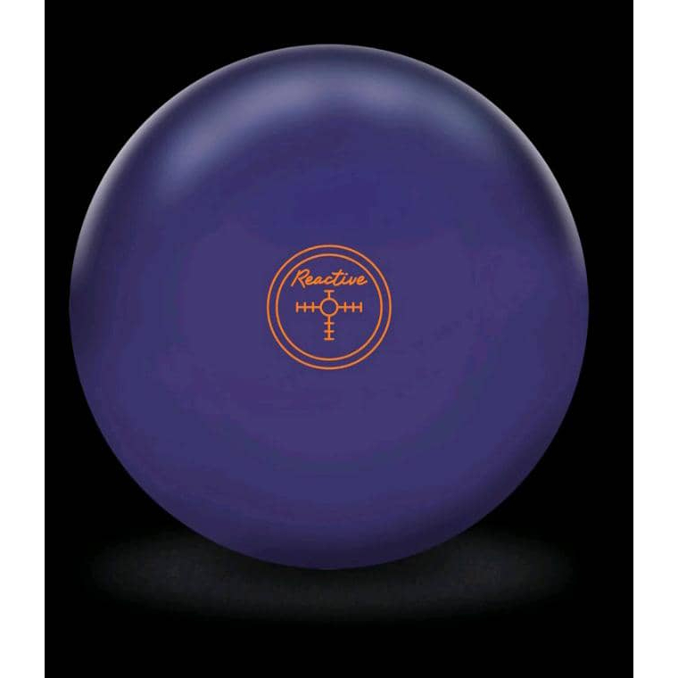 Bowling Ball HAMMER Purple Reactive Spinner Ball 11 lbs X