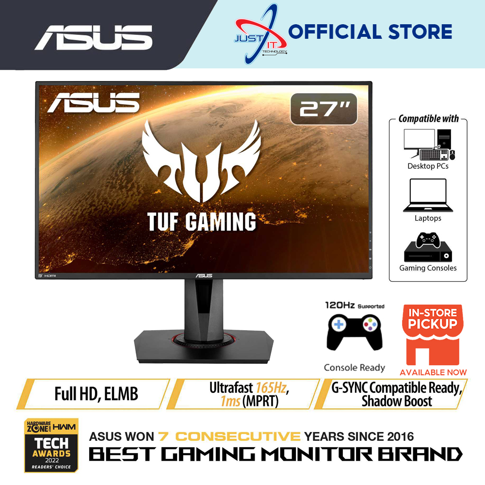 Asus Tuf Gaming Vg Qr Ips Fhd Hz Ms G Sync Compatible