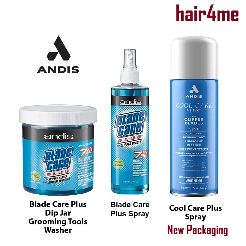 Andis Cool Care Plus Clippercide Spray Blade Dip Jar and Spray Shopee