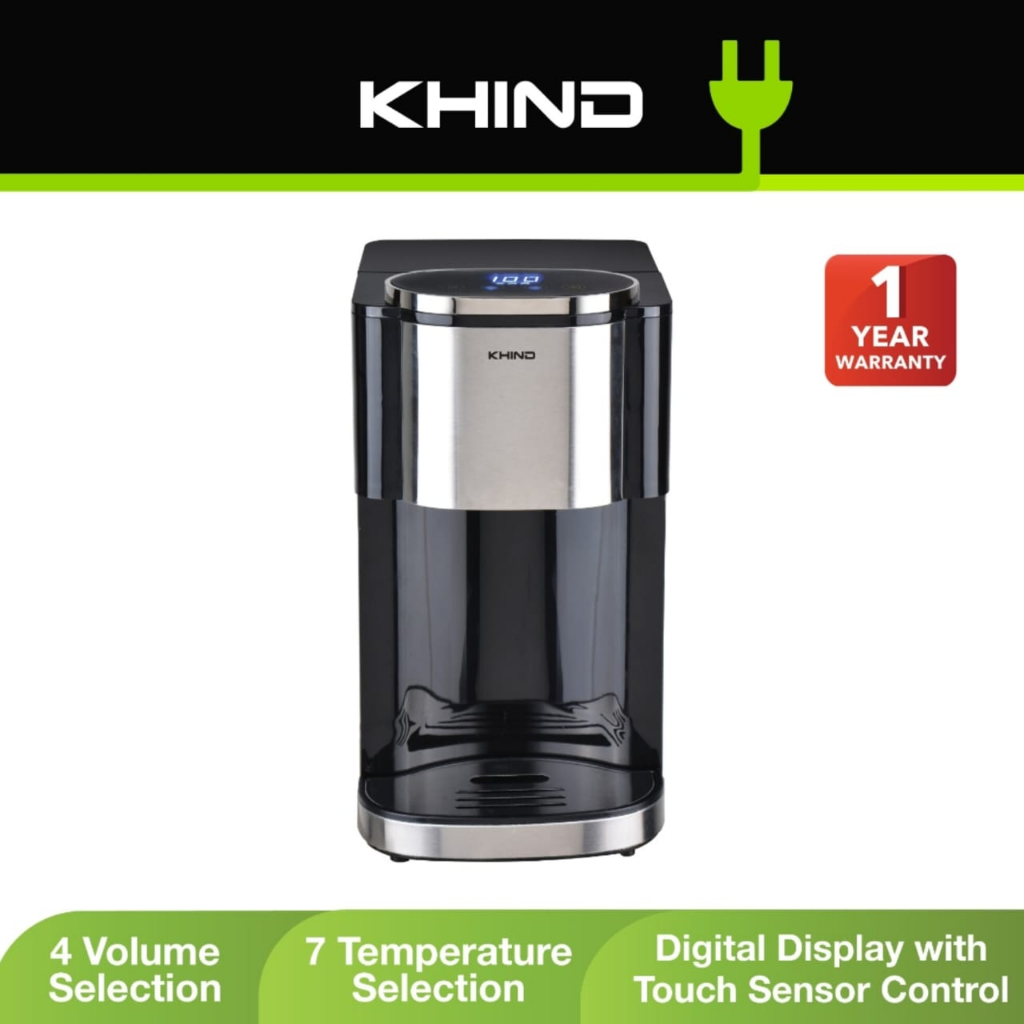 KHIND 4L INSTANT HOT WATER DISPENSER EK2600D Shopee Malaysia