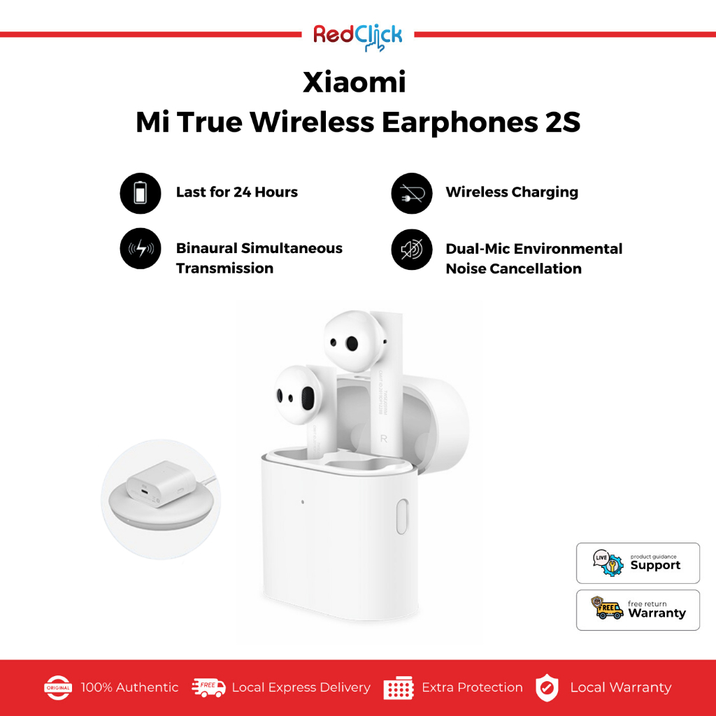 Mi true earphones online 2s