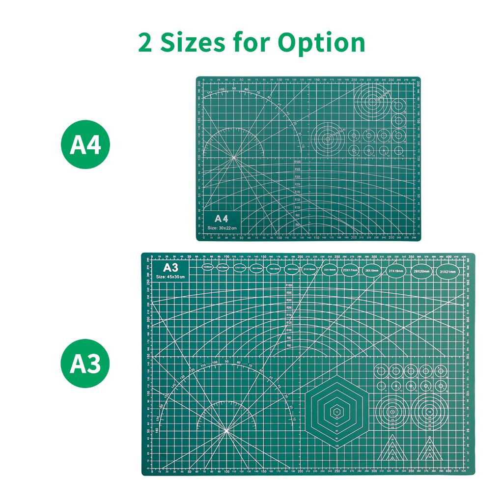 Gundam Tool Cutting Board Mats Cut Pad A4 A3 | Shopee Malaysia