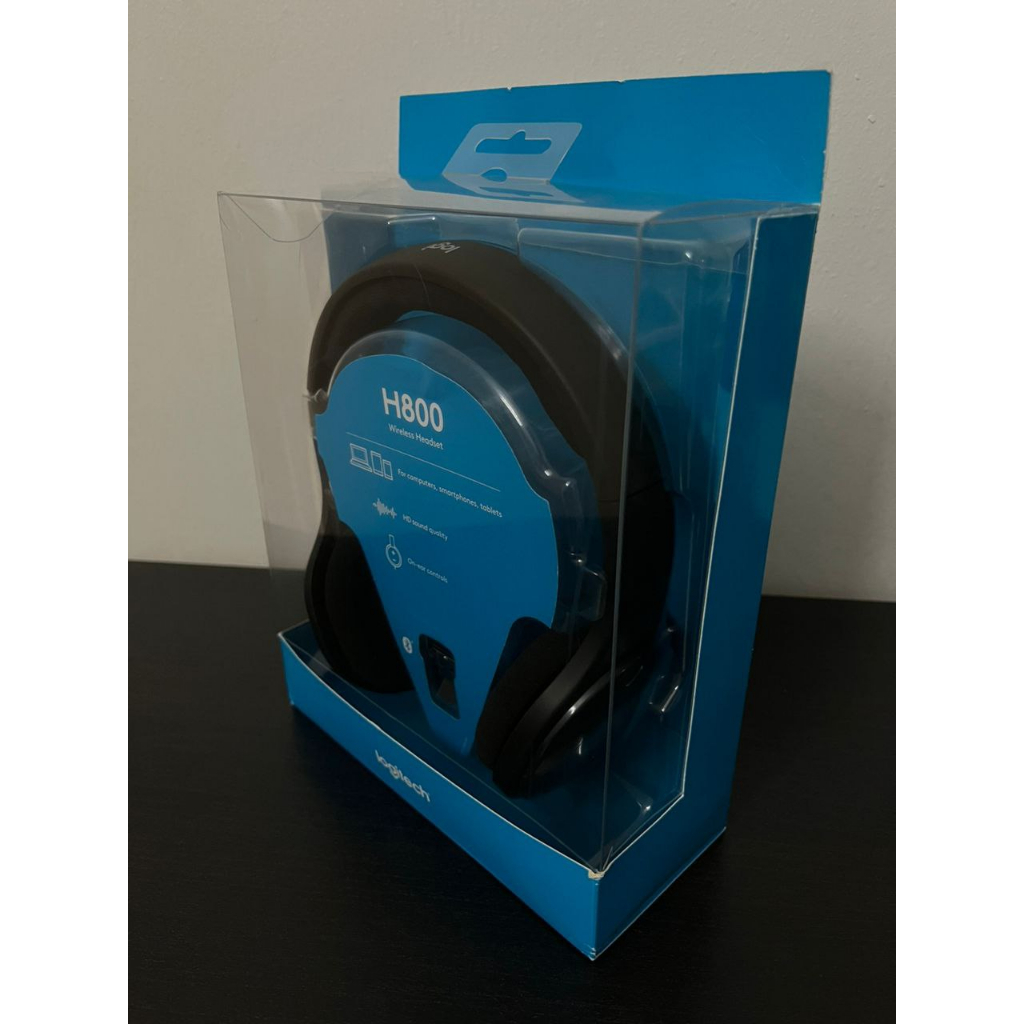 Logitech H800 Bluetooth Wireless Headset with Mic for PC, Tablets and