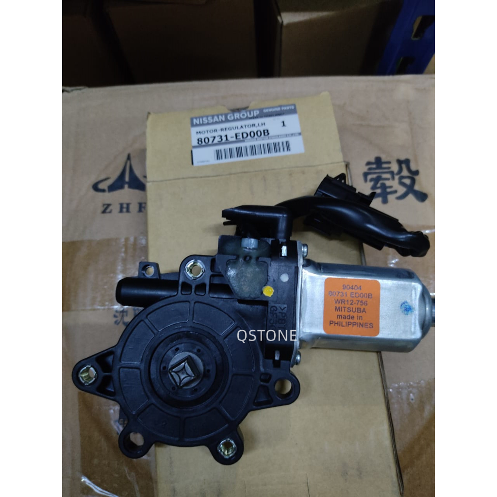NISSAN NAVARA D40, LATIO, SLYPHY ORIGINAL FRONT POWER WINDOW MOTOR